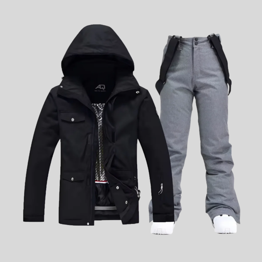 Zestaw Narciarski Damski | Krój Z Funkcją & Warstwowe Akcenty