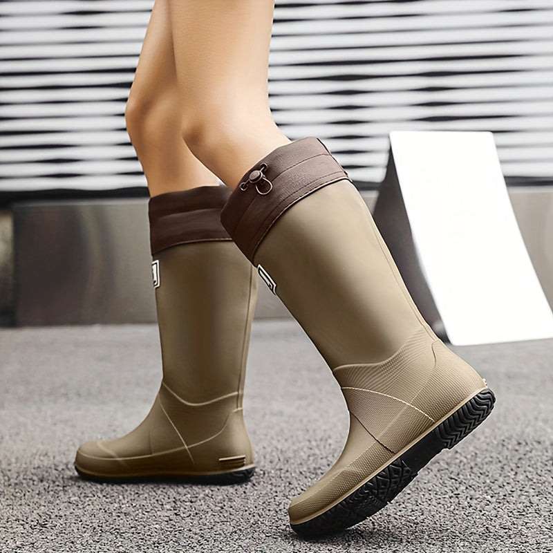 Leona - Unisex Gummistiefel | Wasserdichte mit Rutschfeste Sohle