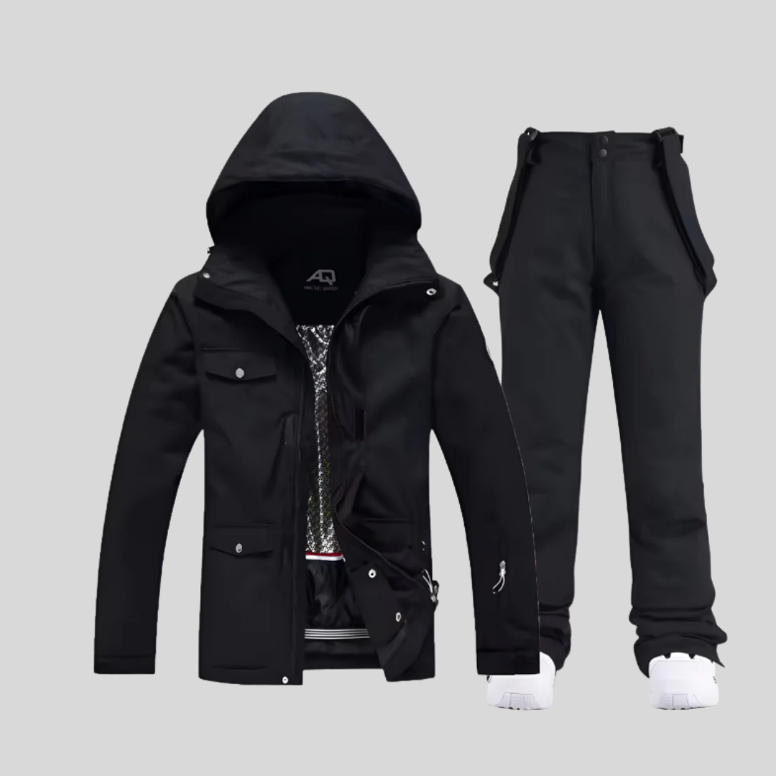 Zestaw Narciarski Damski | Krój Z Funkcją & Warstwowe Akcenty