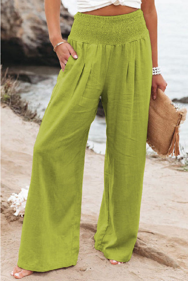 Sommerhosen Damen | Weitem Bein & Smokbund