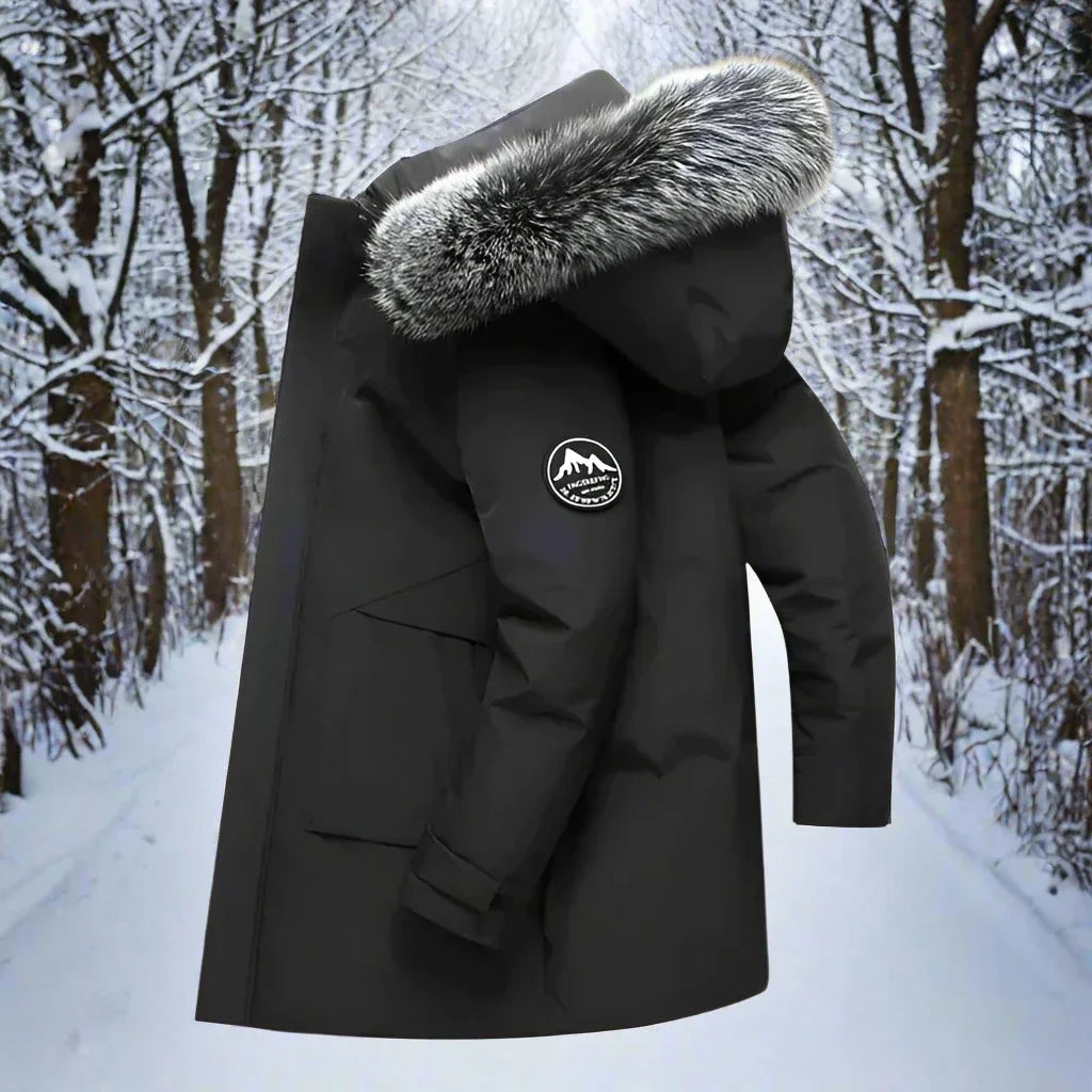 Jorven - Winterjacke Herren | Windschutz & Parkaform