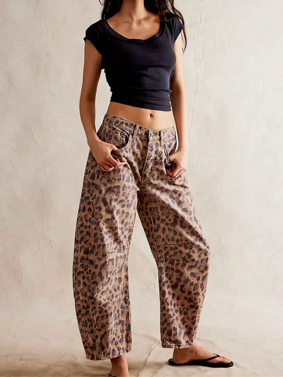 Miralyn - Damenjeans | Hoher Bund & Weite Beinlinie