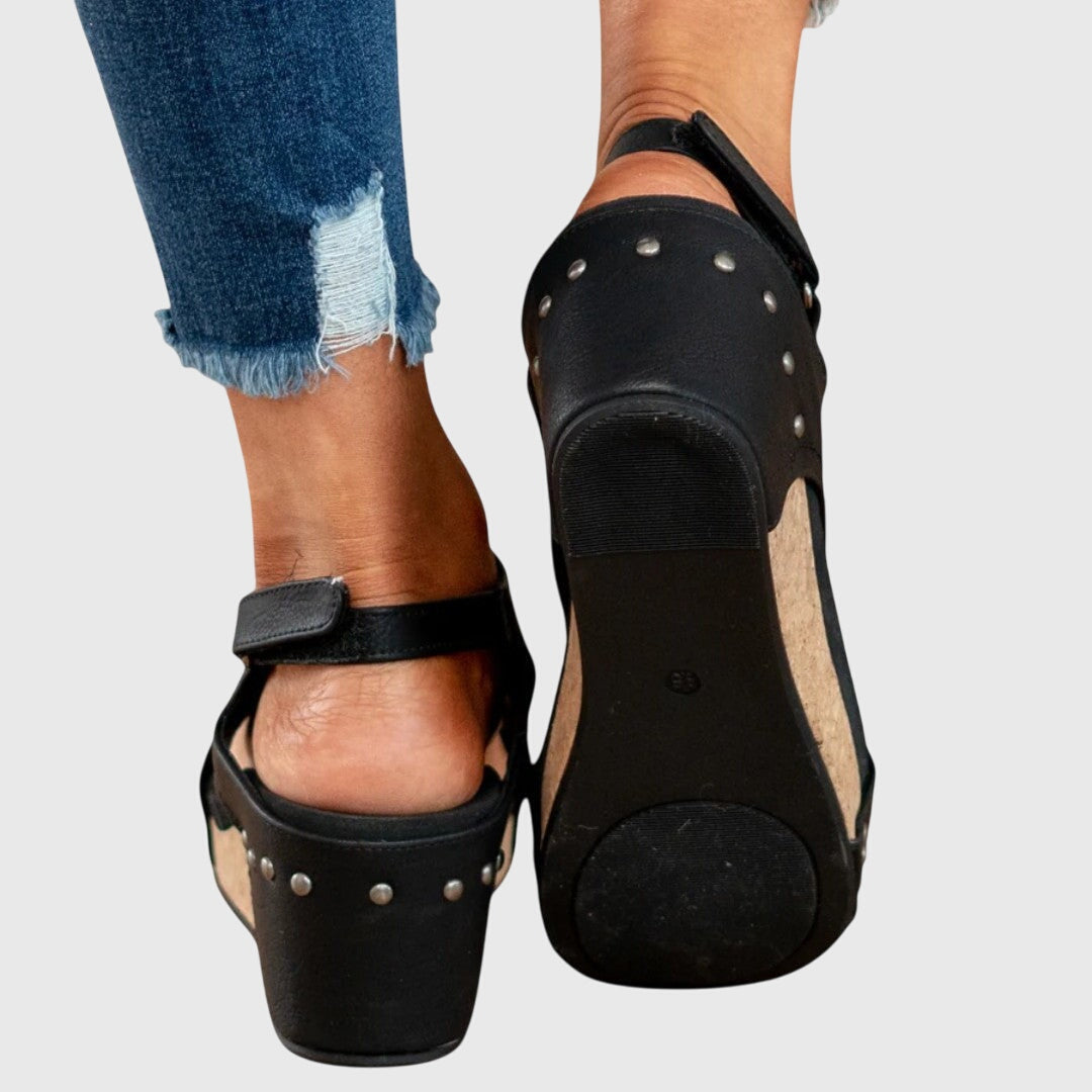 Sandalen Damen | Keilabsatz & Korkplattform