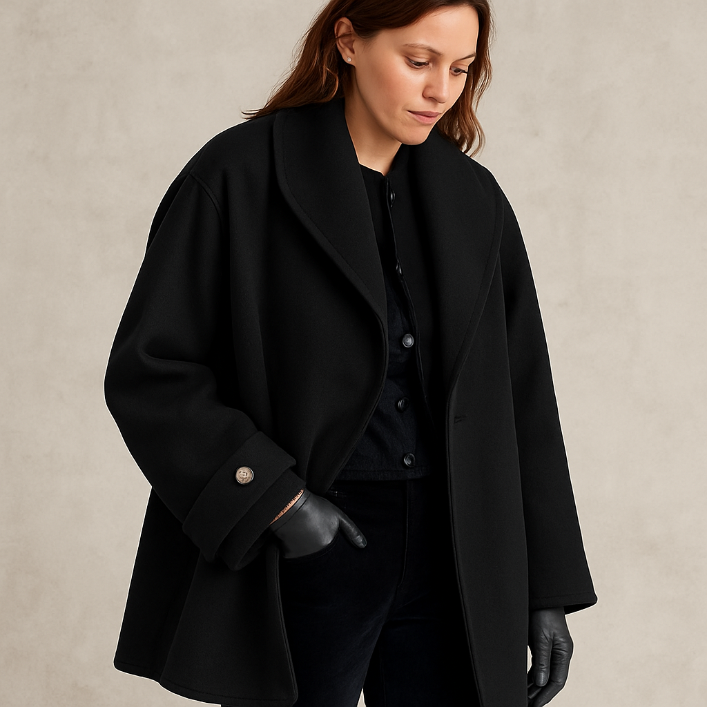 Celeste Dames Winterjas | Oversized Mantel