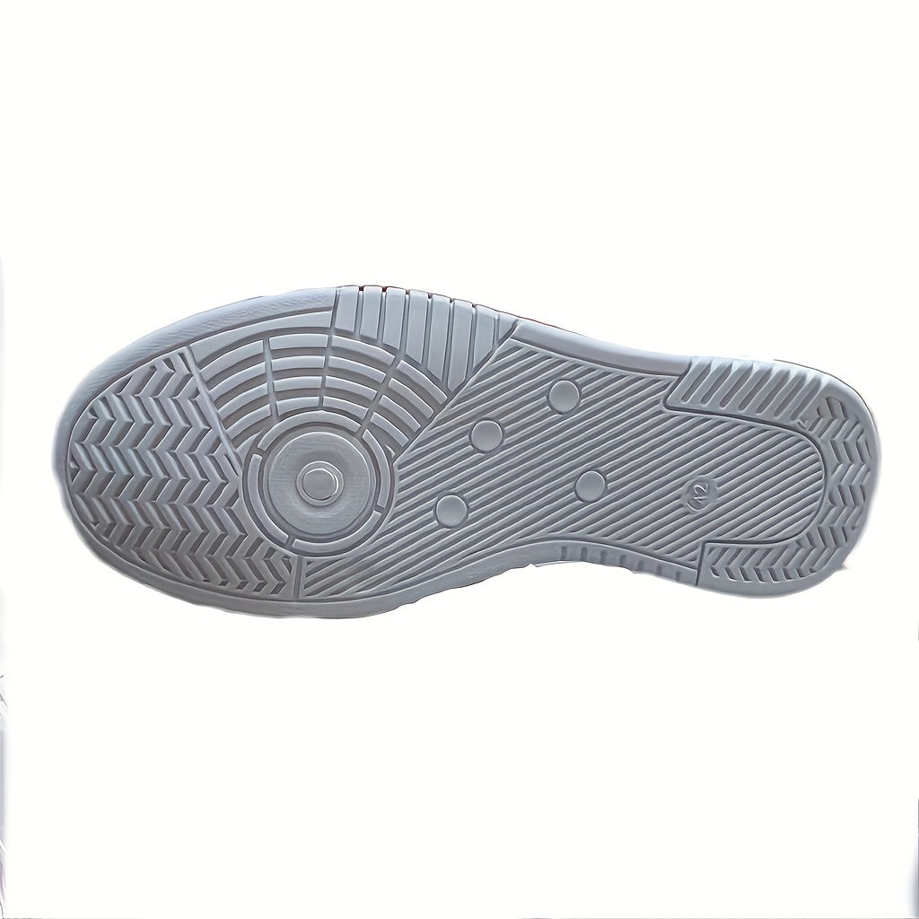 Auron - Herren Sporty Sneakers | Stabiler Laufsohle Mit Strukturierten Akzenten