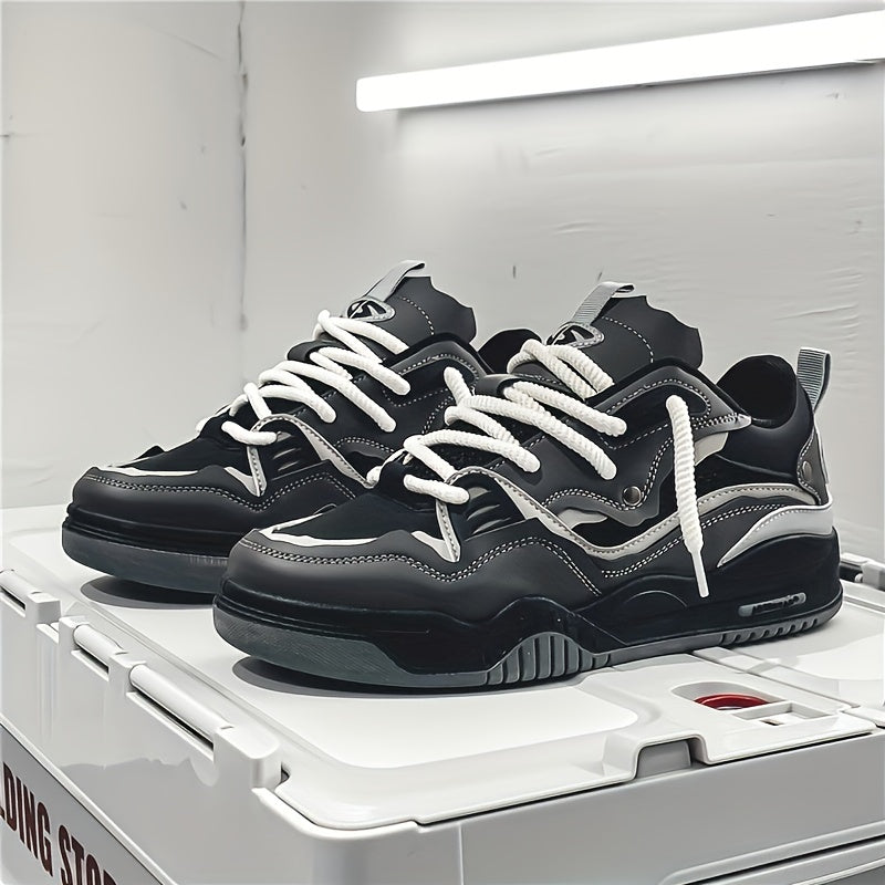 Auron - Herren Sporty Sneakers | Stabiler Laufsohle Mit Strukturierten Akzenten