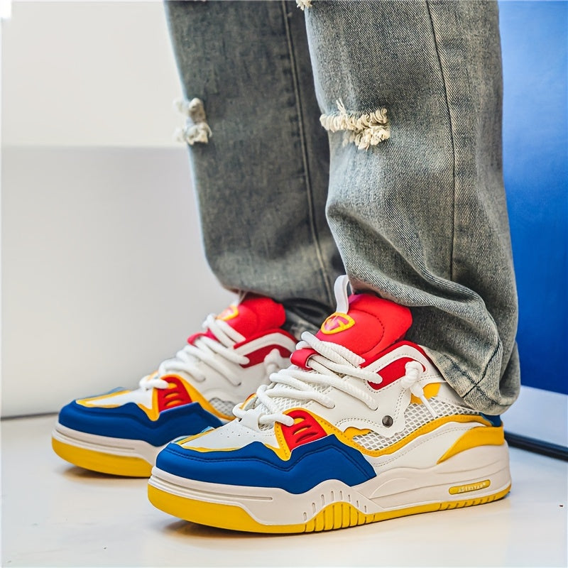 Auron - Herren Sporty Sneakers | Stabiler Laufsohle Mit Strukturierten Akzenten