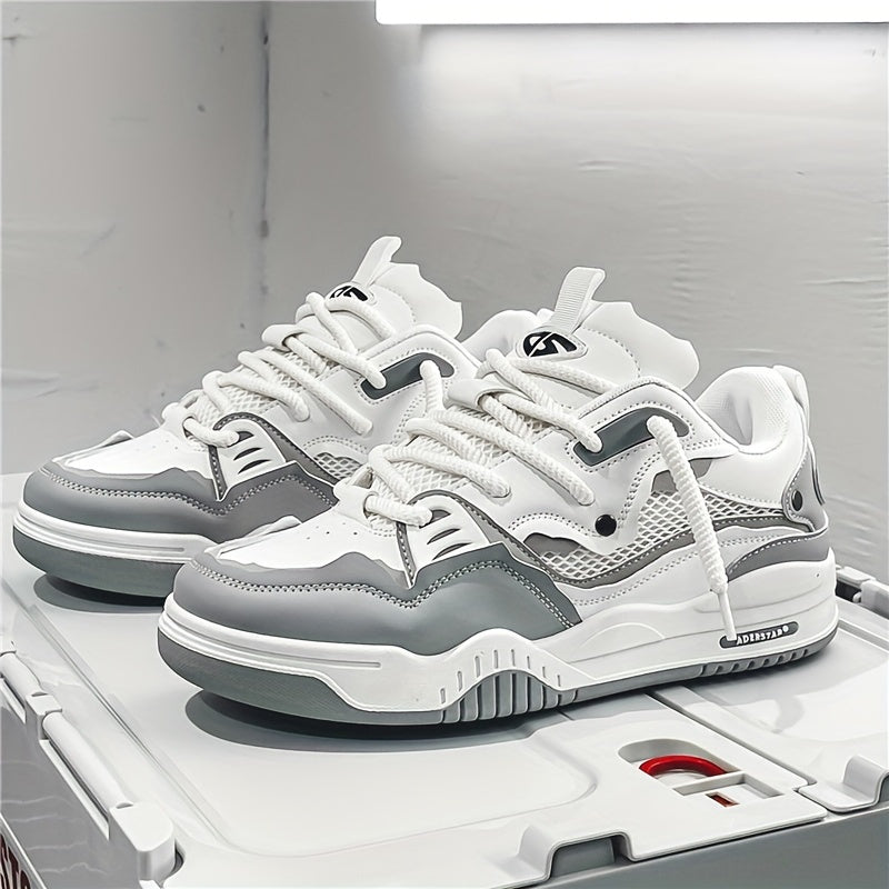 Auron - Herren Sporty Sneakers | Stabiler Laufsohle Mit Strukturierten Akzenten