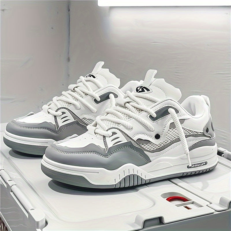 Auron - Herren Sporty Sneakers | Stabiler Laufsohle Mit Strukturierten Akzenten