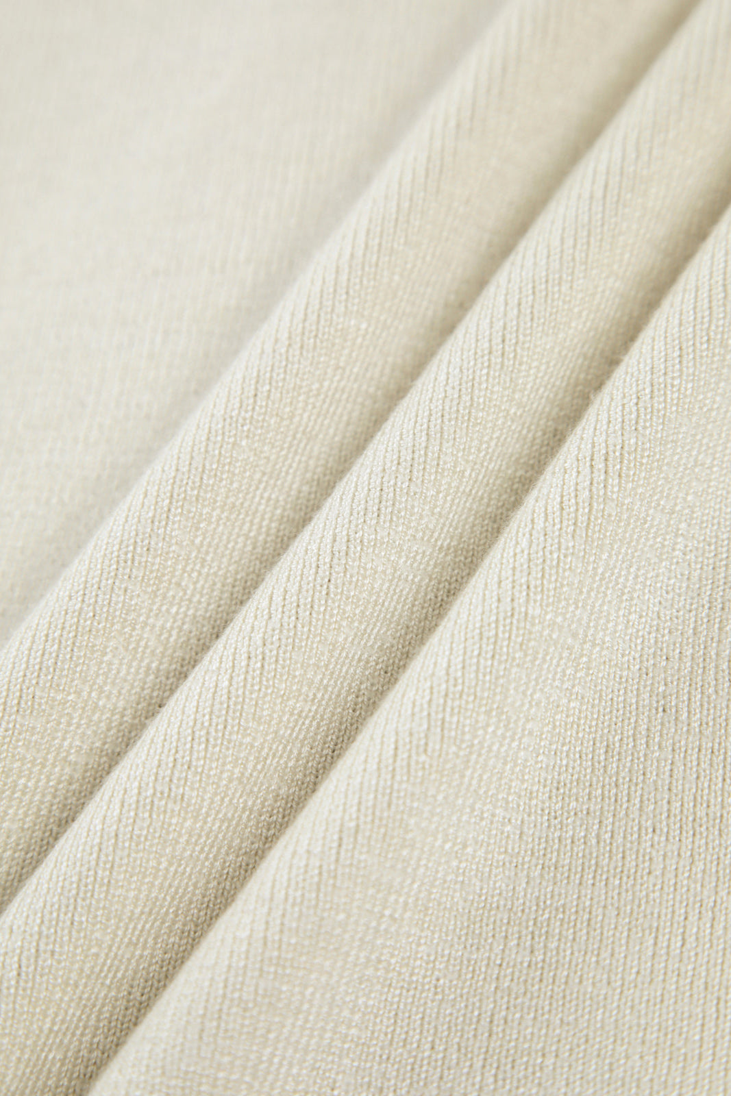 Damen Stricktop | Zweifarbige Linie & Minimalistischer Schnitt