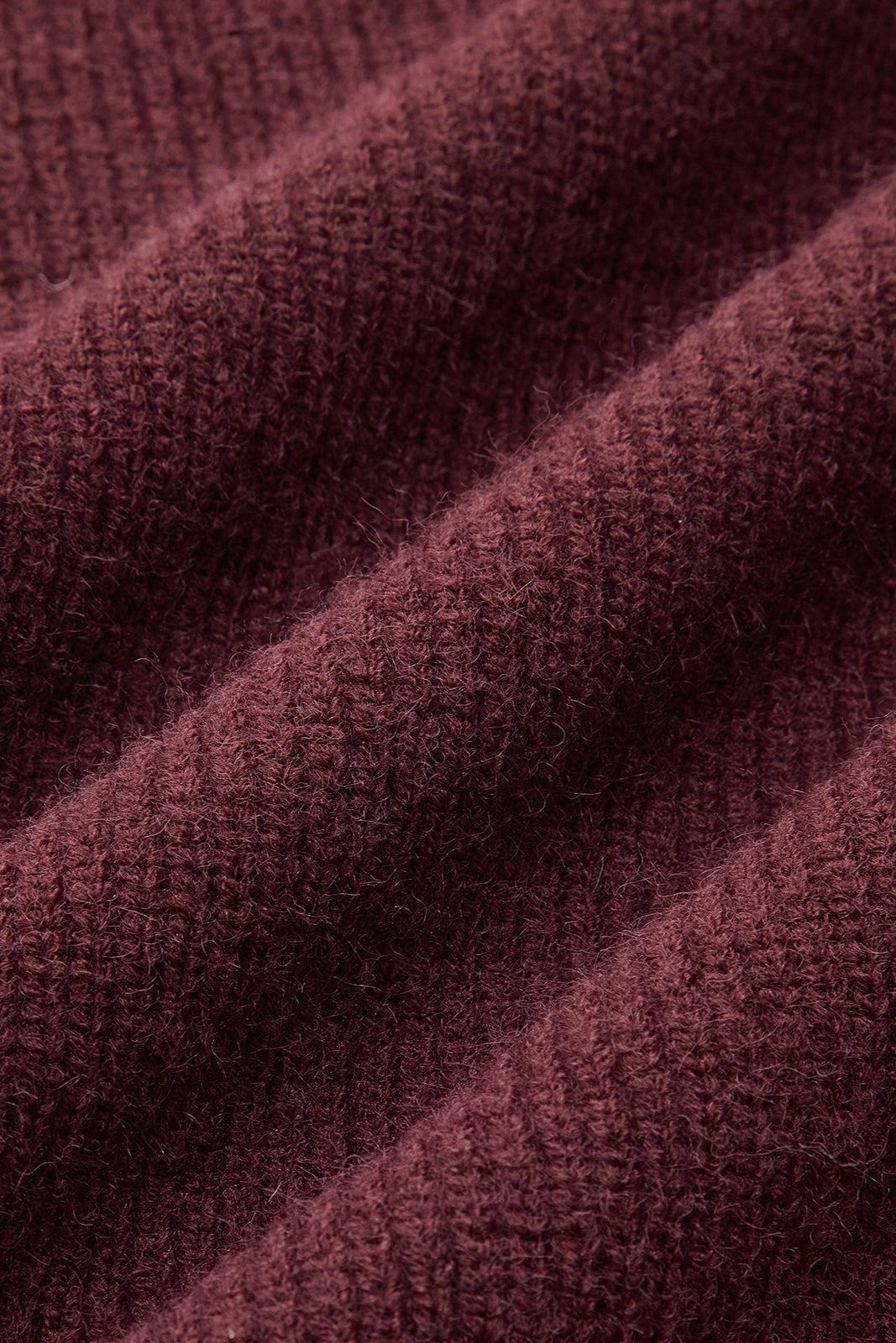 Damenstrickpullover | Oversize-Passform & Moderner Stehkragen