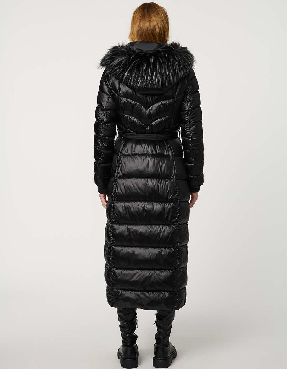 Winterjacke Damen | Abnehmbare Kapuze mit Wasserabweisende Ausführung