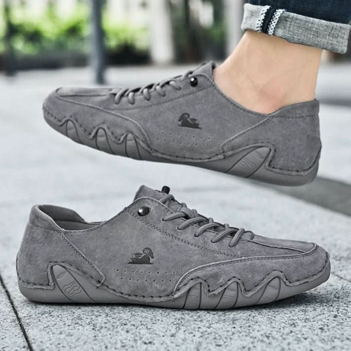 Barfußschuhe Herren | Schnürung & segmentierter Sohle