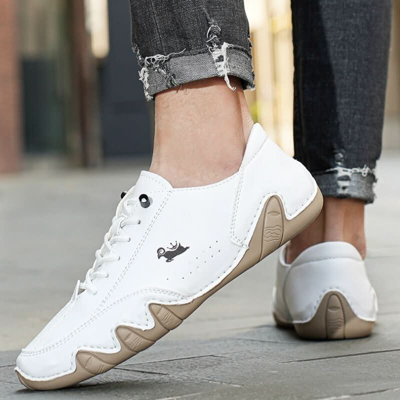 Barfußschuhe Herren | Schnürung & segmentierter Sohle