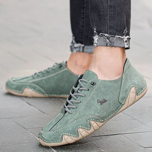 Barfußschuhe Herren | Schnürung & segmentierter Sohle