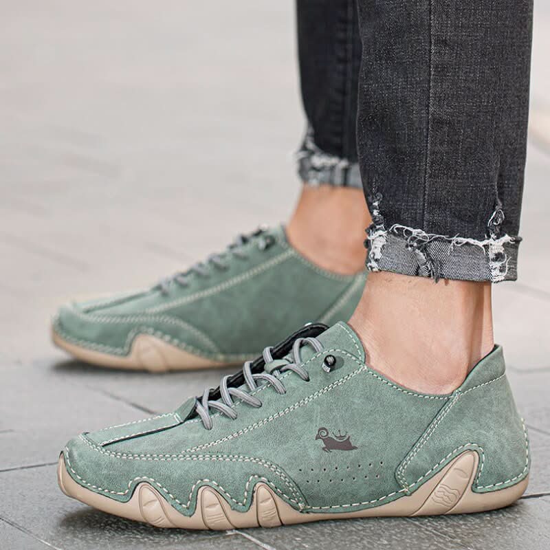 Barfußschuhe Herren | Schnürung & segmentierter Sohle