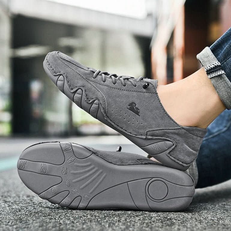 Barfußschuhe Herren | Schnürung & segmentierter Sohle