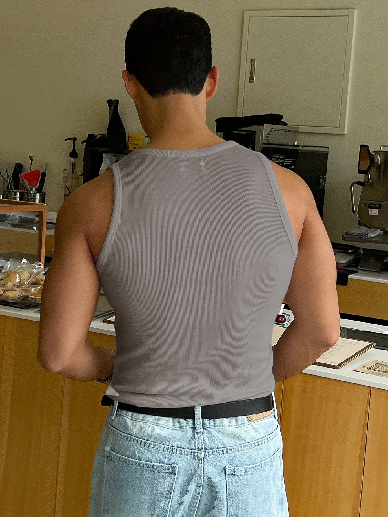 Torren - Tanktop Herren | Elastische Schlanke Passform