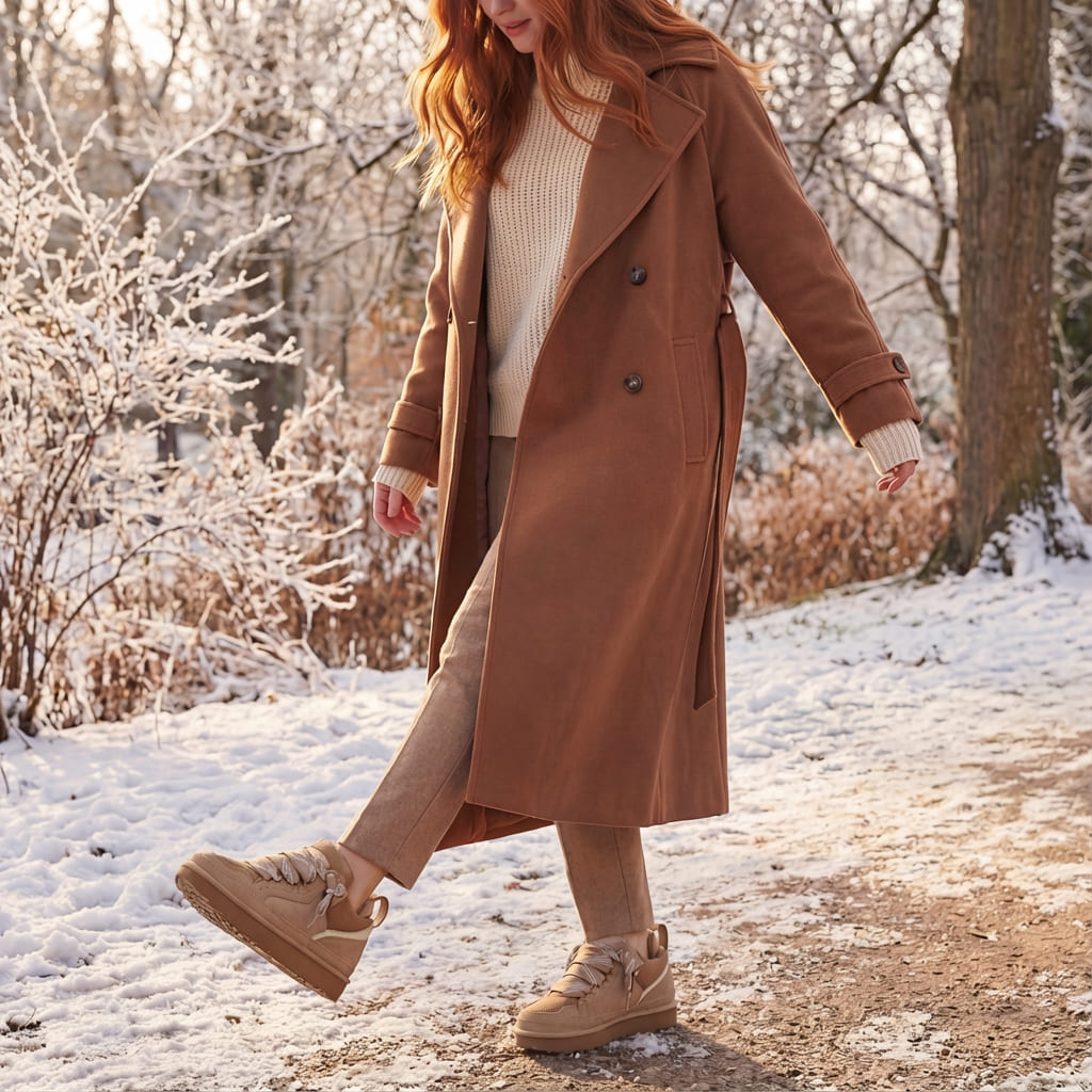 Liora - Winterschuhe Damen | Stabile Sohle & Breit Konstruktion