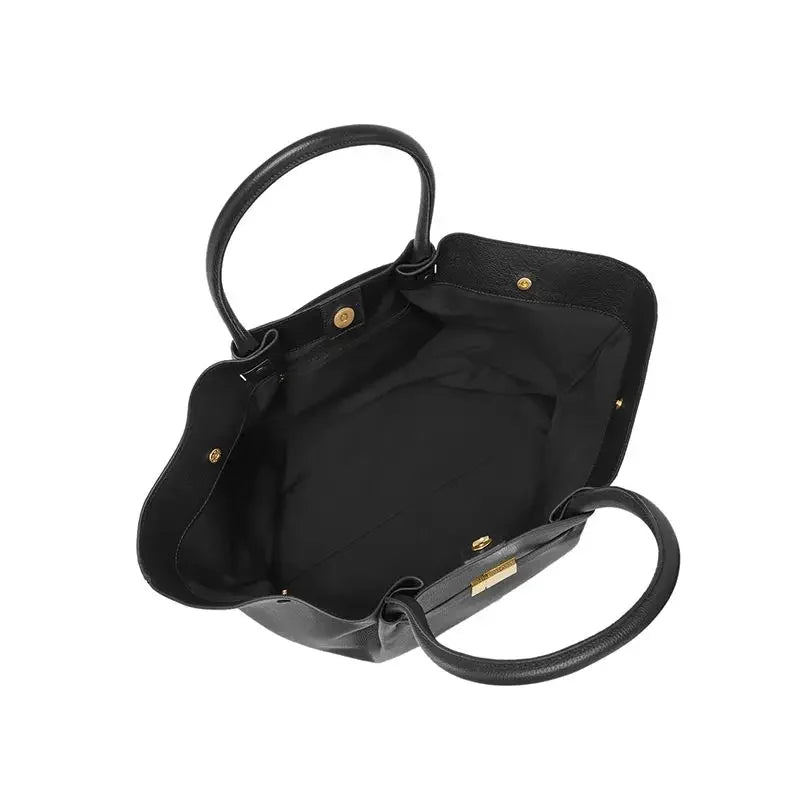 Damen Schultertasche | Geräumiges Innenfach & Abschlussakzent