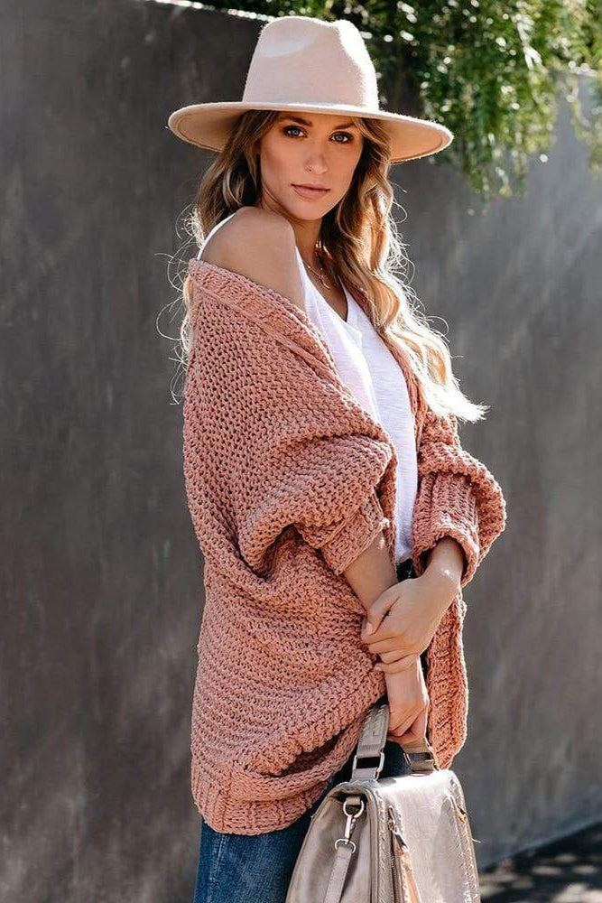 Strickcardigan Damen | Offenes Design Für Vielseitige Layering-Looks