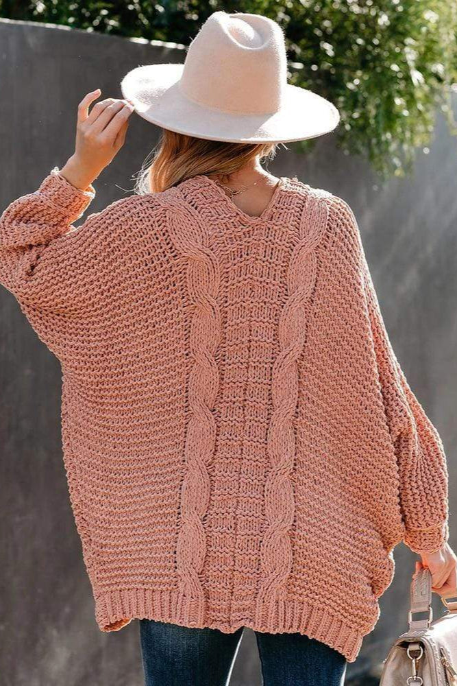 Strickcardigan Damen | Offenes Design Für Vielseitige Layering-Looks