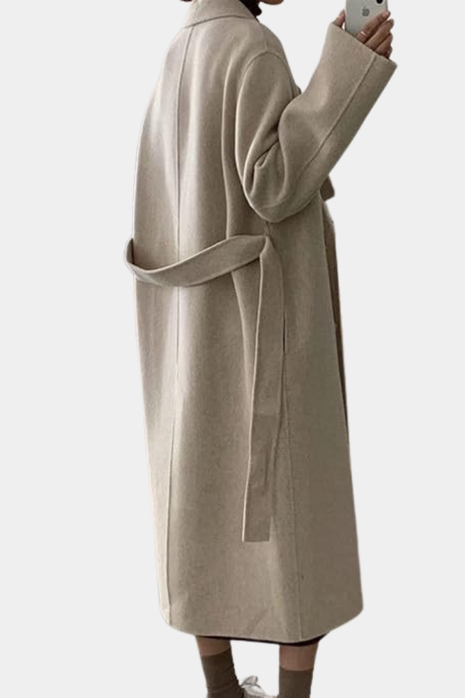 ORABEL - Lange winterjas voor dames