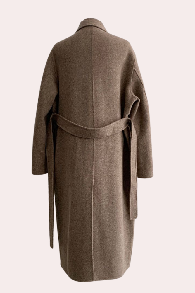 ORABEL - Lange winterjas voor dames