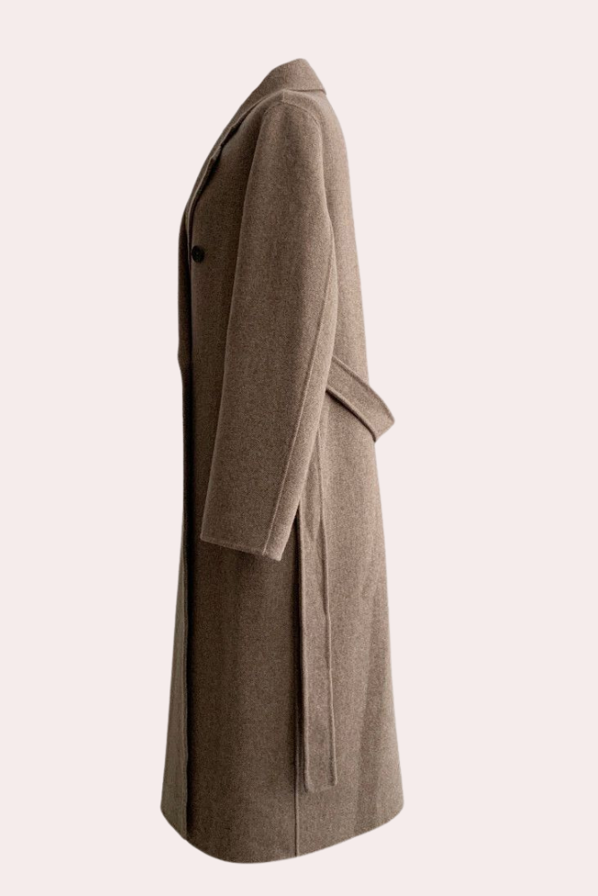 ORABEL - Lange winterjas voor dames