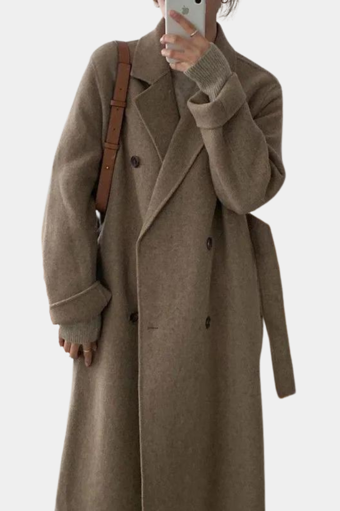 ORABEL - Lange winterjas voor dames