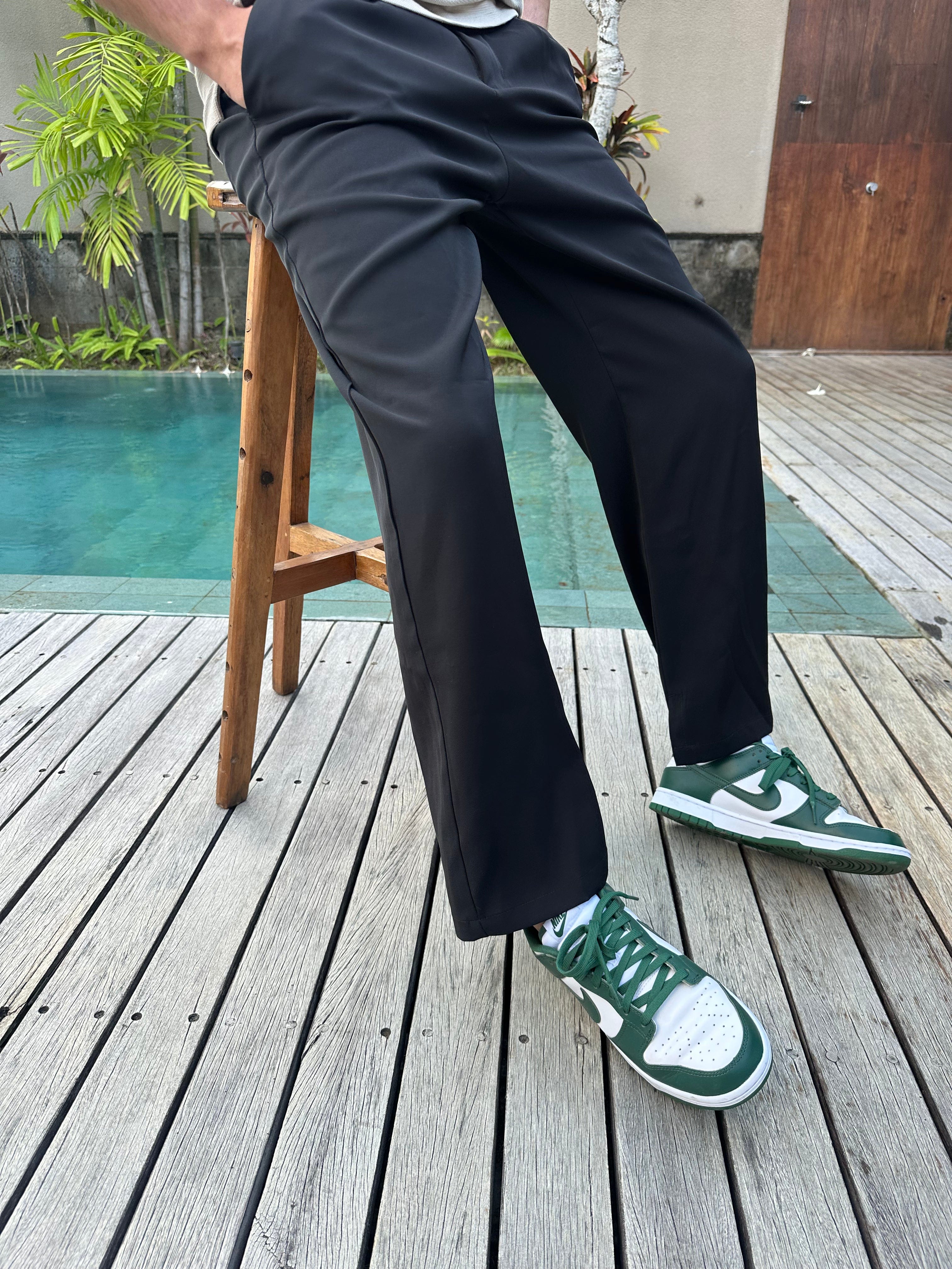 Axton - Herrenhose | Weiter Schnitt & Dezente Falten