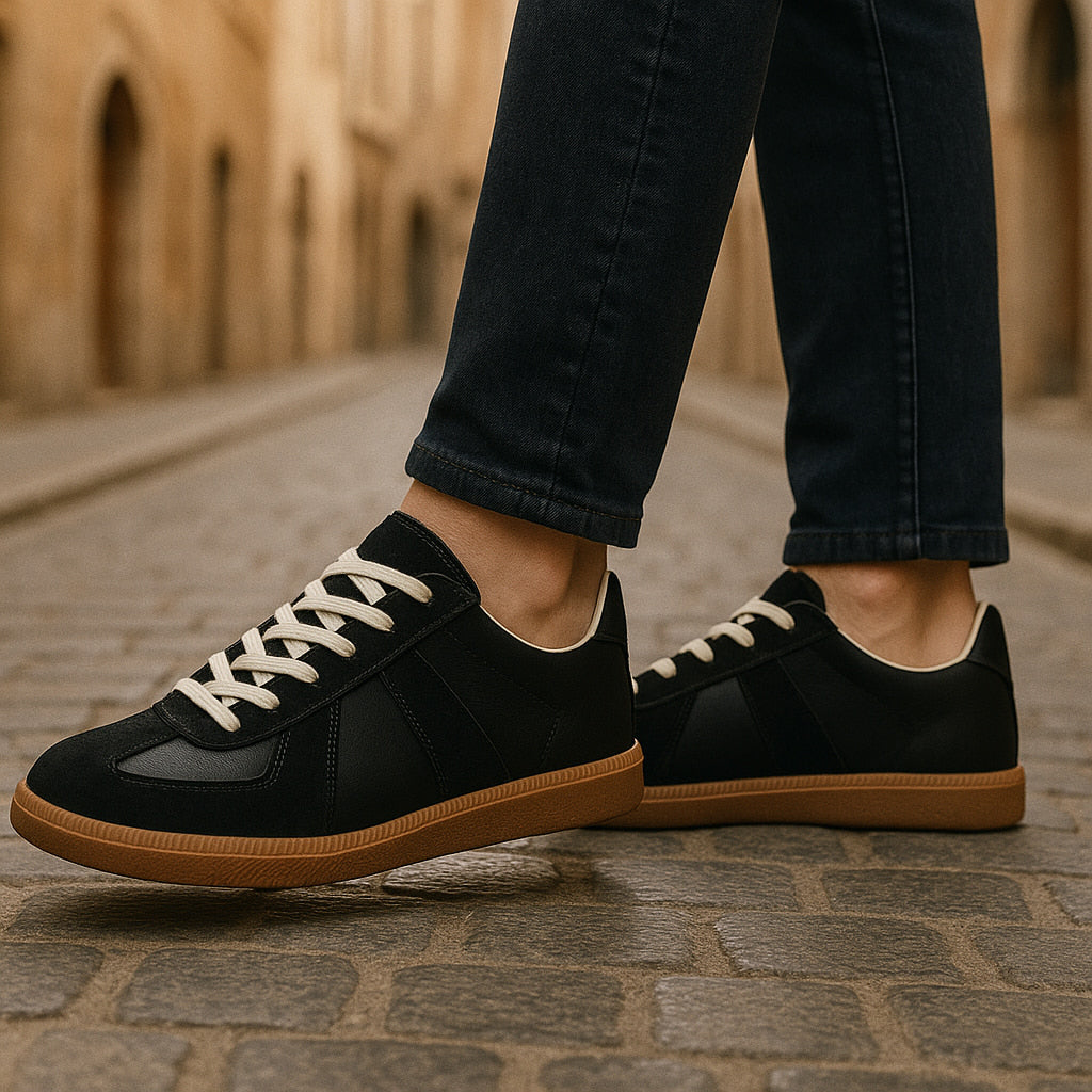 Sneaker Herren | Retro mit Schnürung