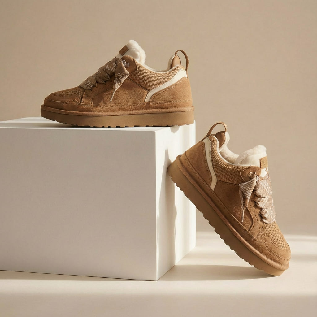 Liora - Winterschuhe Damen | Stabile Sohle & Breit Konstruktion