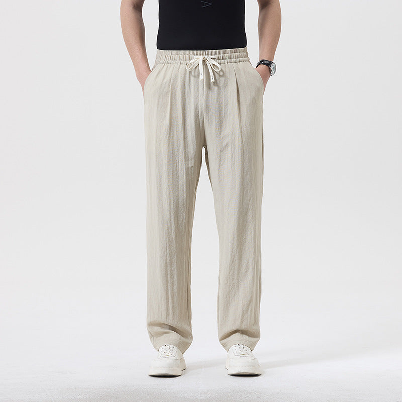 Sommerhosen Herren | Kordelzug & weitem Schnitt