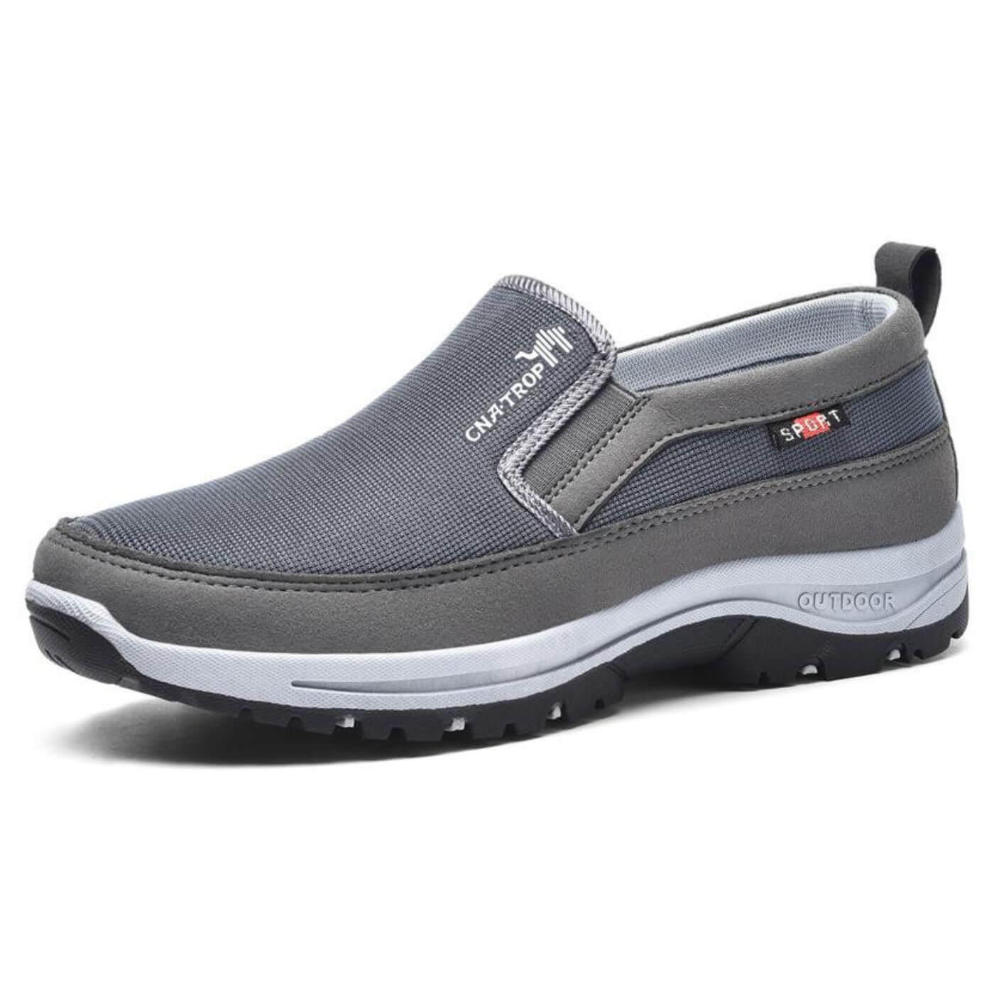 Sneaker Herren | Slip-on mit Profilsohle & Outdoordesign