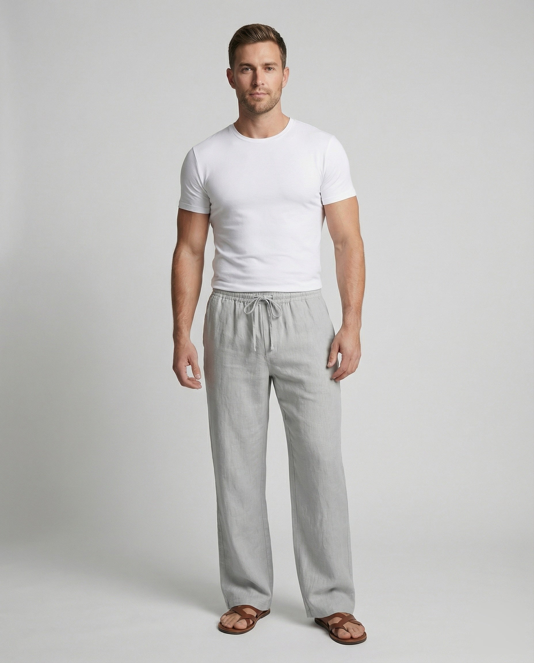 Sommerhosen Herren | Kordelzug & elastischem Bund