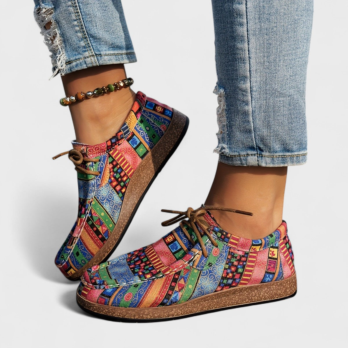 Damen Sneakers | Orthopädisch Dämpfende Sohle