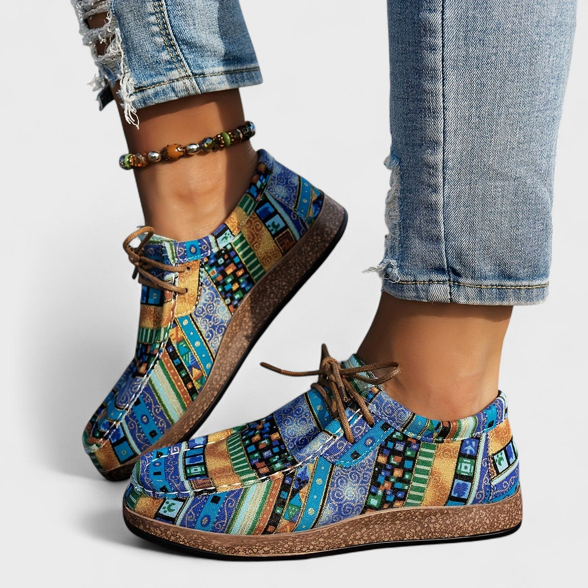 Damen Sneakers | Orthopädisch Dämpfende Sohle