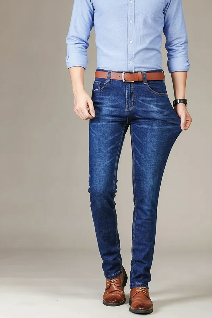 Stretch-Jeans Herren | Schlanke Form & Elastische Linie