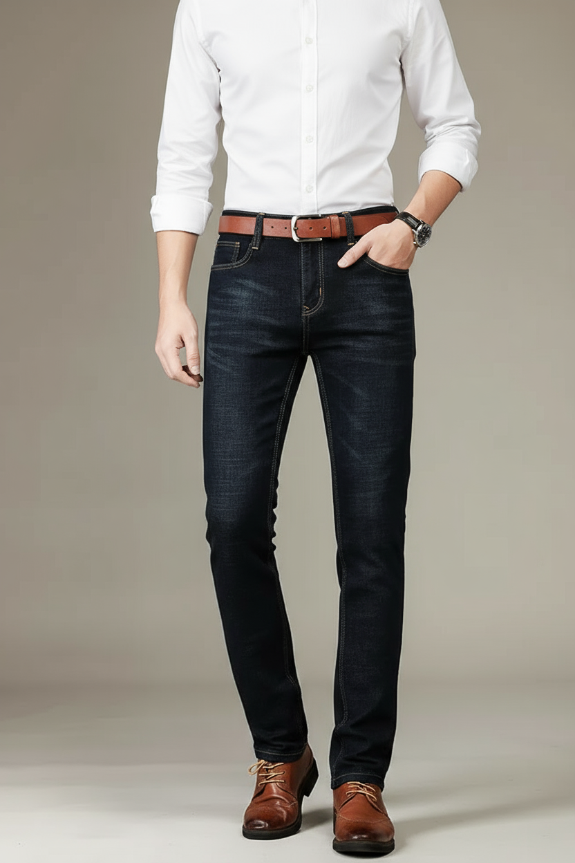 Stretch-Jeans Herren | Schlanke Form & Elastische Linie