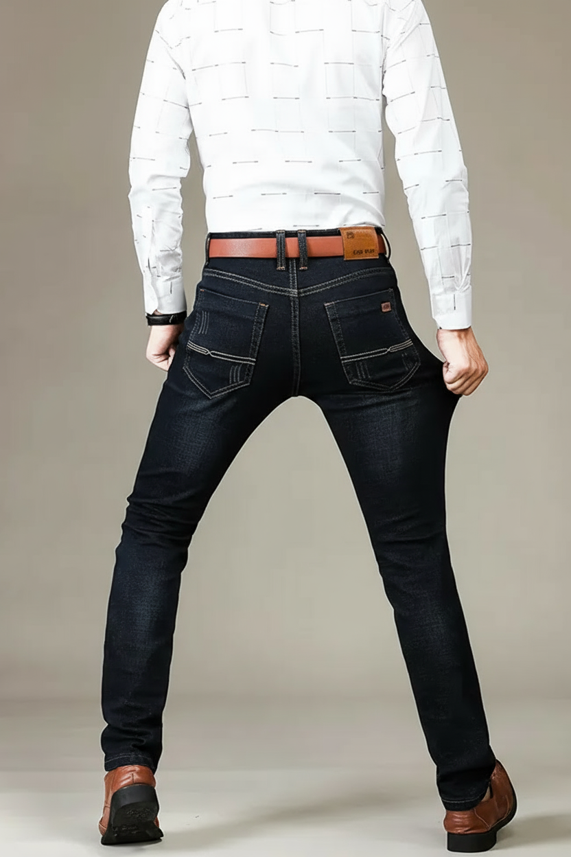 Stretch-Jeans Herren | Schlanke Form & Elastische Linie