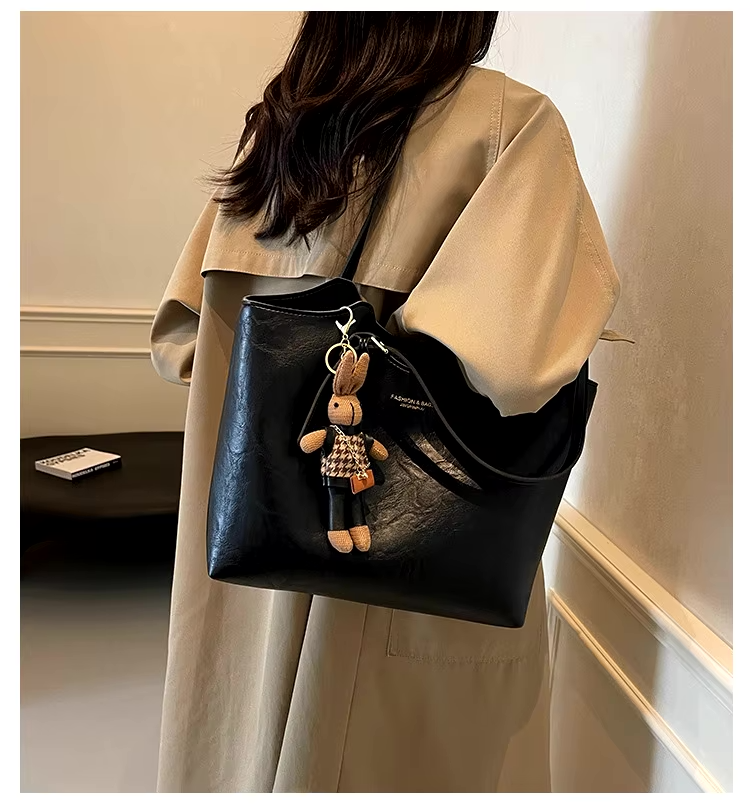 Talindra - Handtasche Damen | Minimalistische Form mit Klare Linie