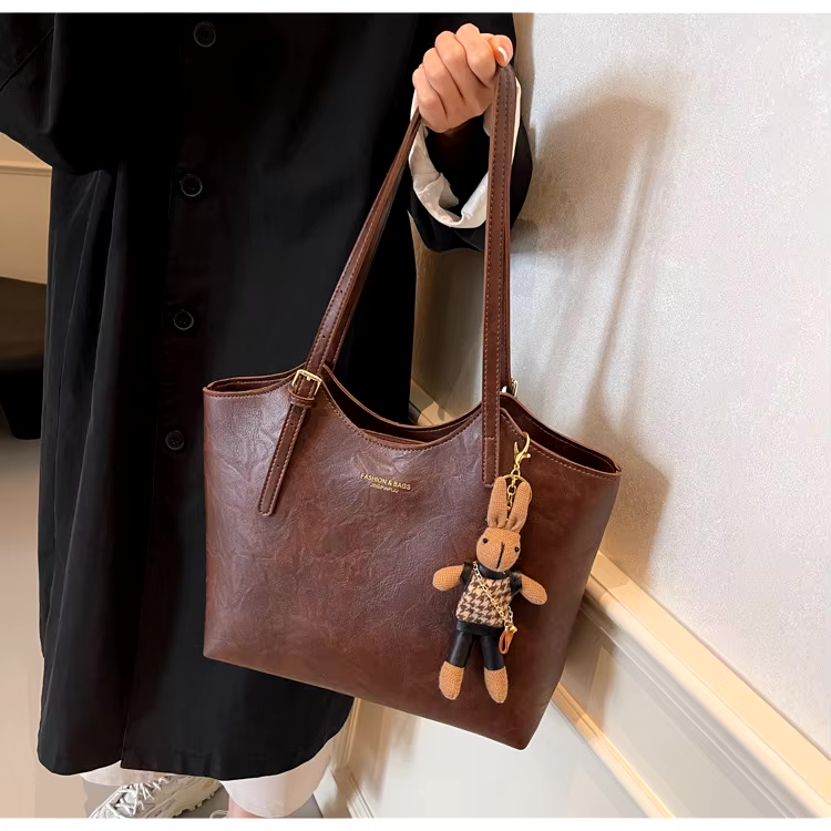 Talindra - Handtasche Damen | Minimalistische Form mit Klare Linie