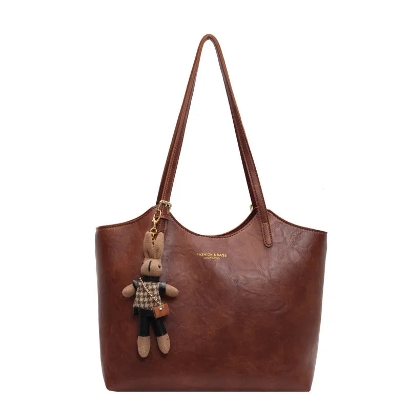 Talindra - Handtasche Damen | Minimalistische Form mit Klare Linie