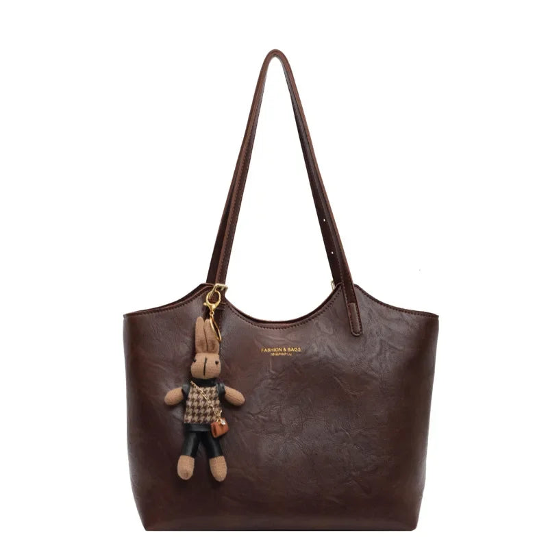 Talindra - Handtasche Damen | Minimalistische Form mit Klare Linie