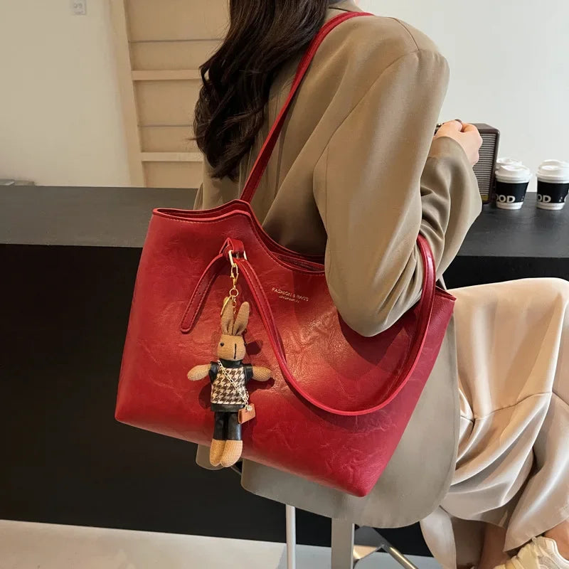 Talindra - Handtasche Damen | Minimalistische Form mit Klare Linie