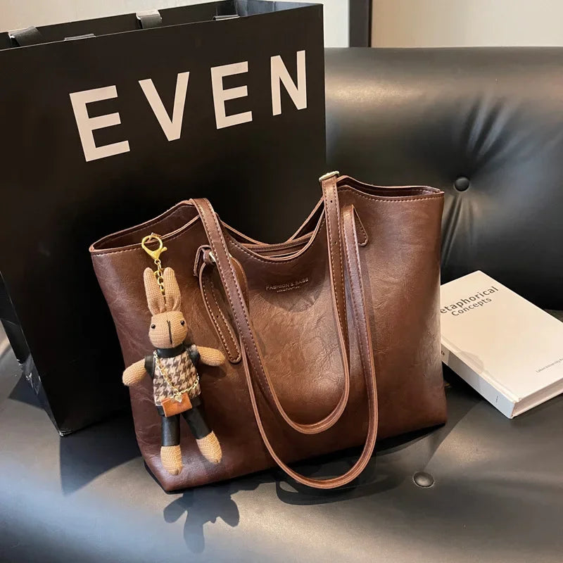Talindra - Handtasche Damen | Minimalistische Form mit Klare Linie