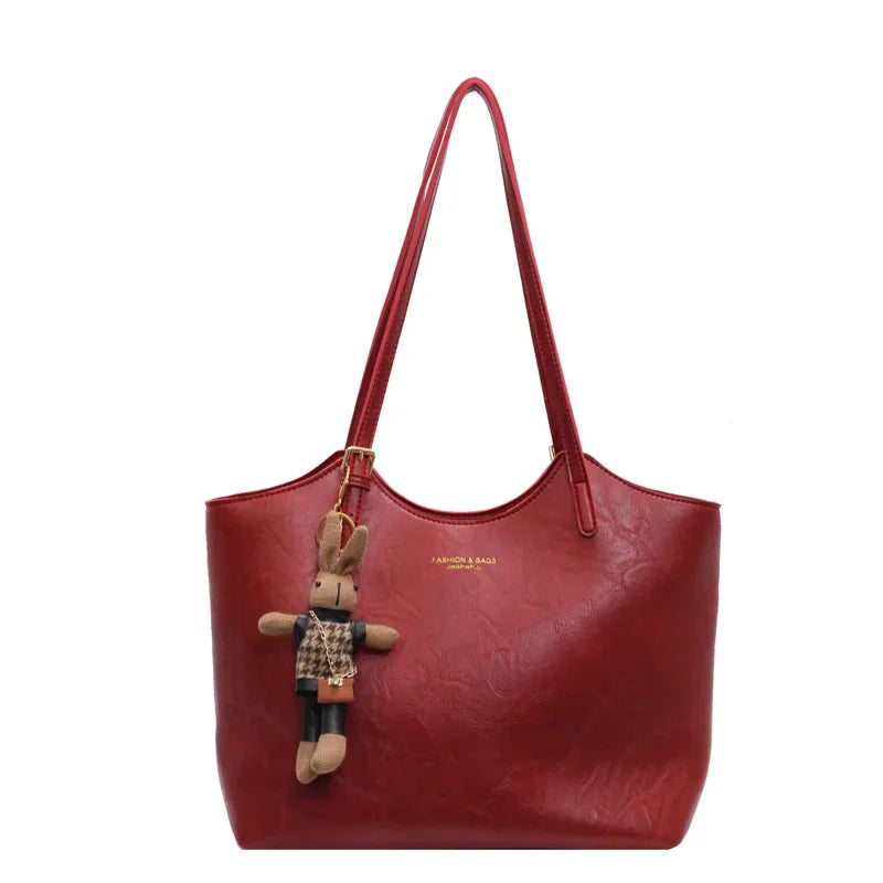 Talindra - Handtasche Damen | Minimalistische Form mit Klare Linie