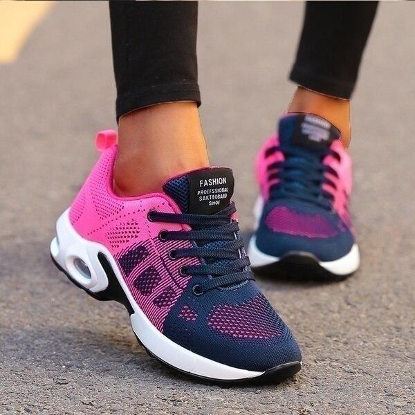 Sneaker Damen | Luftkissen & Mesh-Obermaterial