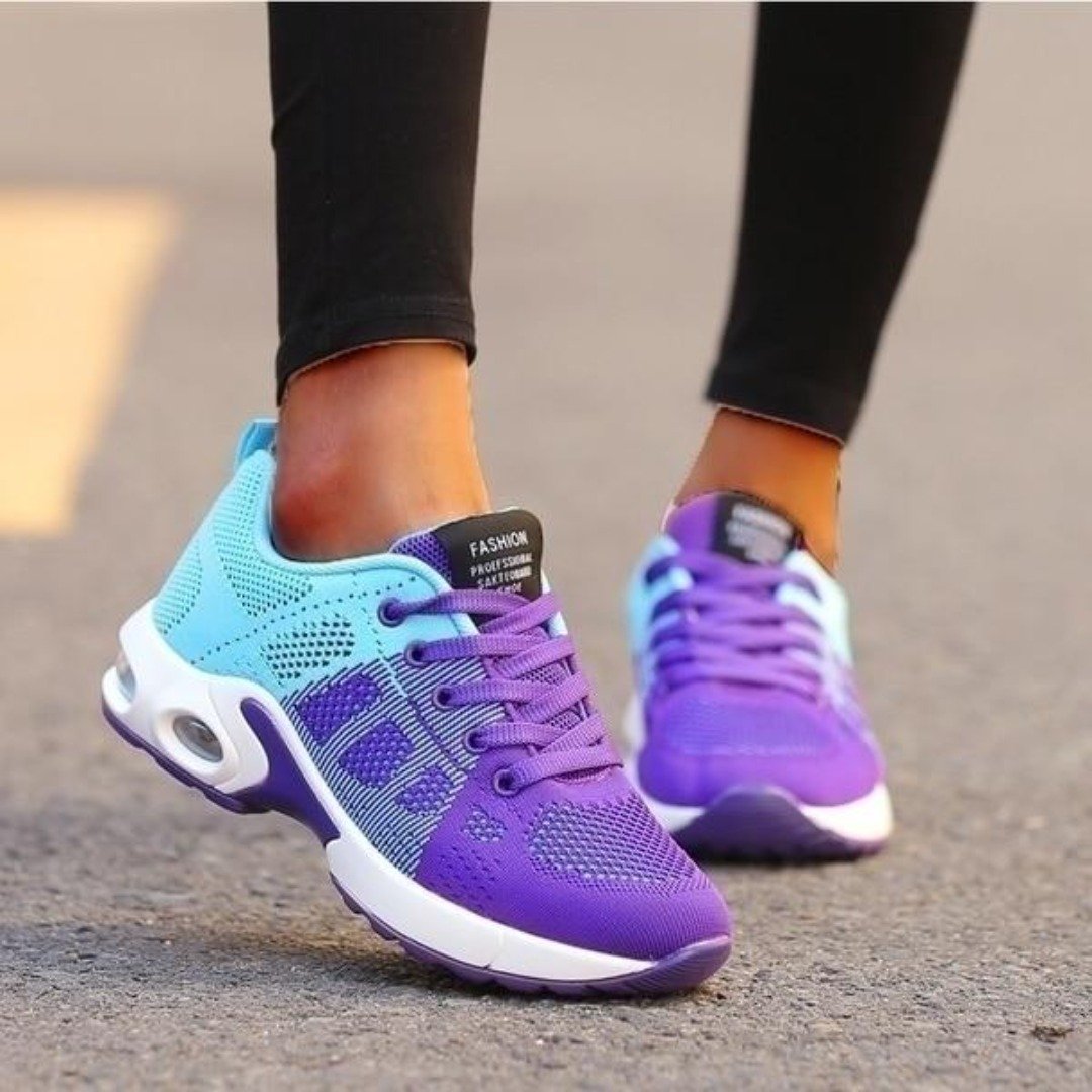 Sneaker Damen | Luftkissen & Mesh-Obermaterial
